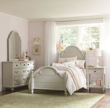 Picture of Legacy Kids Inspirations Complete Low Poster Bed, Full 4/6