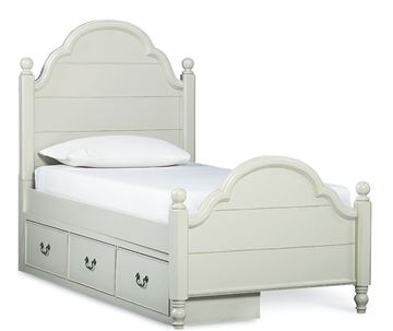 Picture of Legacy Kids Inspirations Complete Low Poster Bed, Twin 3/3