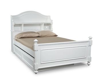 Picture of Legacy Kids Madison Complete Bookcase Bed, Full 4/6