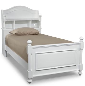 Picture of Legacy Kids Madison Complete Bookcase Bed, Twin 3/3