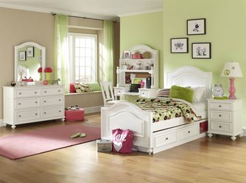Picture of Legacy Kids Madison Complete Panel Bed, Twin 3/3