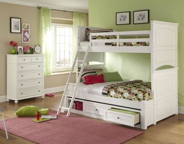 Picture of Legacy Kids Madison Complete Twin over Full Bunk Bed