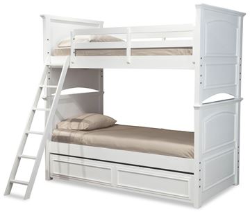 Picture of Legacy Kids Madison Complete Twin over Twin Bunk Bed