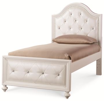 Picture of Legacy Kids Madison Complete Upholstered Bed, Twin 3/3