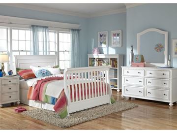 Picture of Legacy Kids Madison Converter Bed Rails - Converts Crib to 4/6 Full Size Bed* Size 55x88x48
