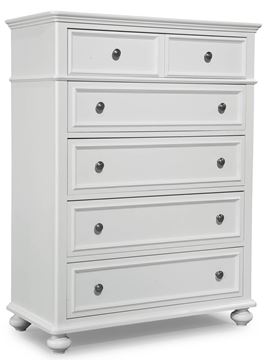 Picture of Legacy Kids Madison Drawer Chest (5 Drawers; Large Top Drawer has Appearance of 2 Drawers)