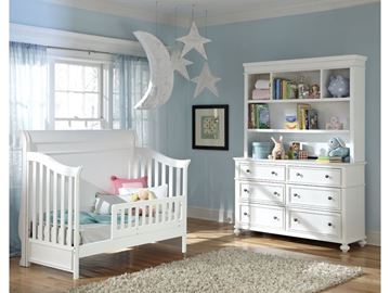 Picture of Legacy Kids Madison Toddler Daybed and Guard Rail (For Use with 2830-8900 Crib)