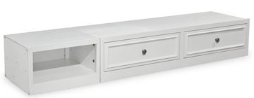 Picture of Legacy Kids Madison Underbed Storage Drawer (2 Drawers, 1 Open Adjustable Storage Cubby)