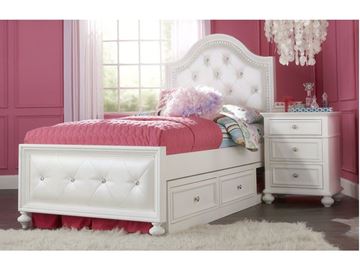 Picture of Legacy Kids Madison Upholstered Headboard, Twin 3/3