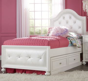 Picture of Legacy Kids Madison Upholstered Headboard, Full 4/6