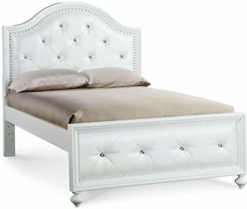 Picture of Legacy Kids Madison Upholstered Footboard, Full 4/6