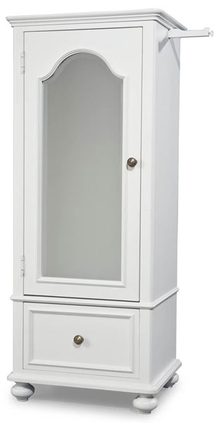 Picture of Legacy Kids Madison Wardrobe With Mirrored Door