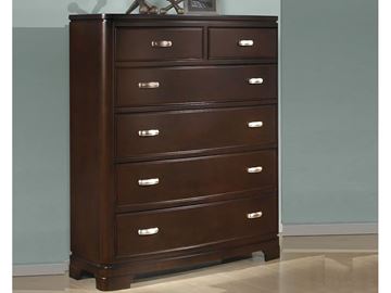 Picture of Legacy Kids Park City in Merlot Drawer Chest