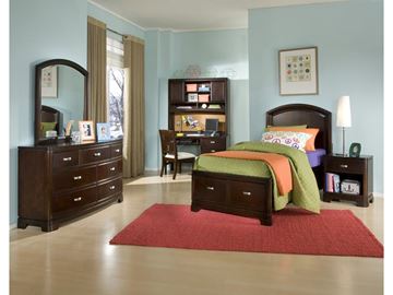 Picture of Legacy Kids Park City in Merlot Nightstand