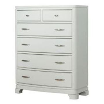 Picture of Legacy Kids Park City in White Drawer Chest (6 Drawers)