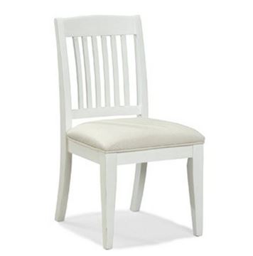 Picture of Legacy Kids Park City in White Upholstered Desk Chair (Seat Height: 17", 1 Per Carton)
