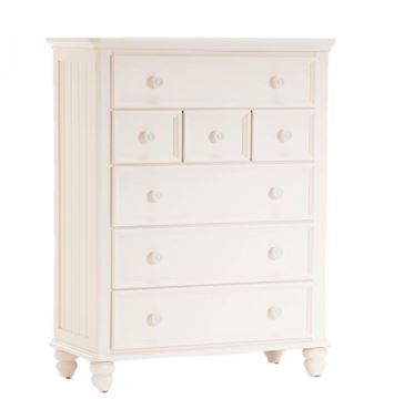 Picture of Legacy Kids Summer Breeze 5 Drawer Chest (2nd Drawer Looks Like Small Drawers but is 1 Large Drawer)