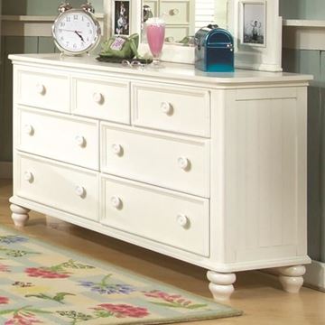 Picture of Legacy Kids Summer Breeze 7 Drawer Dresser (Use with the 481-0100, 481-0200, or 481-0300 Mirrors)