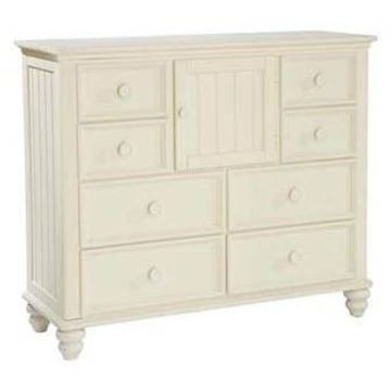 Picture of Legacy Kids Summer Breeze 8 Drawer Bureau with Door (Use with the 481-0100 or 481-0200 Mirrors)