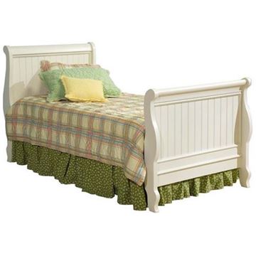 Picture of Legacy Kids Summer Breeze Complete Sleigh Bed, Full 4/6