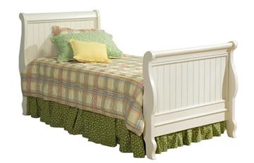 Picture of Legacy Kids Summer Breeze Complete Sleigh Bed, Full 4/6