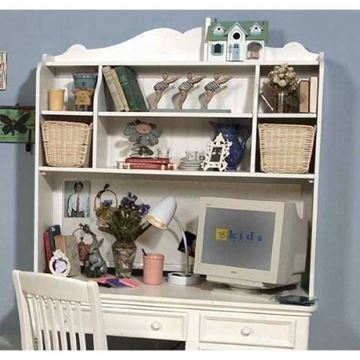 Picture of Legacy Kids Summer Breeze Computer Desk Hutch
