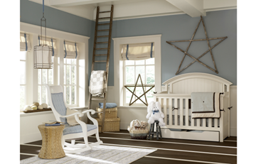 Picture of Legacy Kids Summer Breeze Crib Drawer (Optional, for use under the 481-8900 Crib)