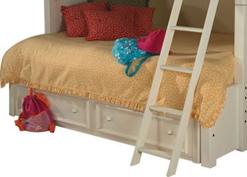 Picture of Legacy Kids Summer Breeze Full Size 4/6 Bottom Bunk Extension (Extends Bottom Twin Bed to Full Size Bed)