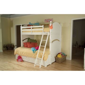 Picture of Legacy Kids Summer Breeze Full Size 4/6 Bottom Bunk Extension (Extends Bottom Twin Bed to Full Size Bed)