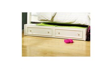Picture of Legacy Kids Summer Breeze Trundle/Storage Drawer (On Casters, Includes 2 Removable Dividers)
