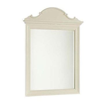 Picture of Legacy Kids Summer Breeze Vertical Scroll Top Mirror (Use with 481-1100 or 481-1000 or 481-1500 Bureau)