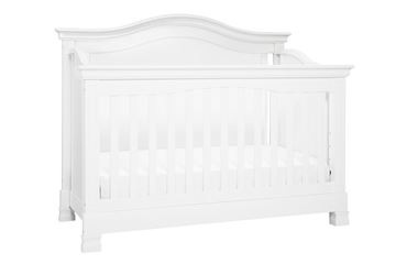 Picture of Million Dollar Baby Louis 4-in-1 Convertible Crib Toddler Rail Included Manor Grey/Espresso/Dove