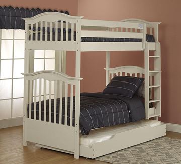 Picture of Orbelle BUNK BED 39" French WHITE 480