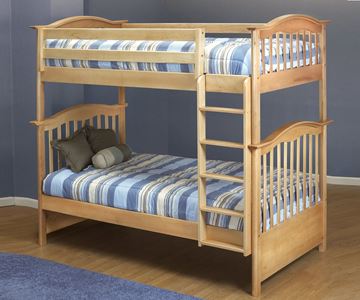 Picture of Orbelle BUNK BED 39" NATURAL 480