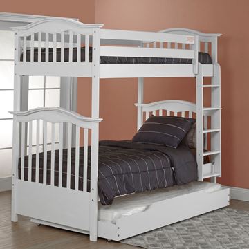 Picture of Orbelle BUNK BED 39" WHITE 480