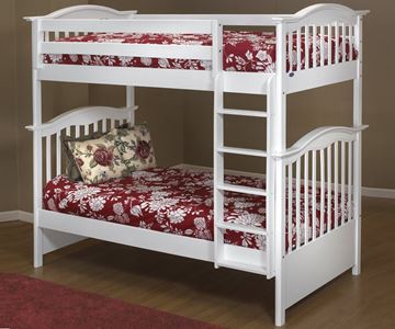 Picture of Orbelle BUNK BED 39" WHITE 480