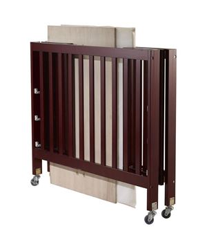 Picture of Orbelle ROXY Portable Crib Cherry