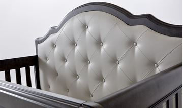 Picture of Pali Cristallo Upholstered Leather Panel