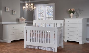 Picture of Pali Emilia - Forever Sleigh crib
