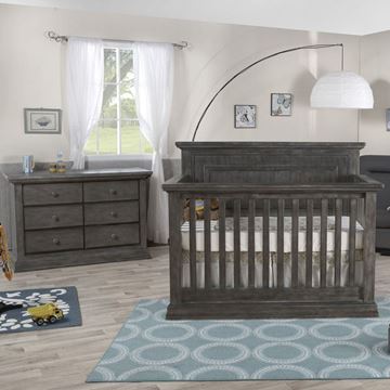 Picture of Pali Modena Special: Forever Crib + Double Dresser
