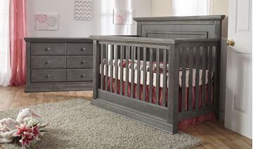 Picture of Pali Modena Special: Forever Crib + Double Dresser