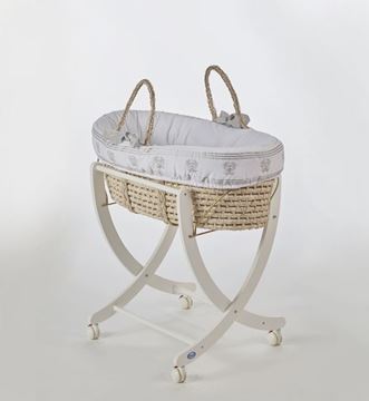 Picture of Pali Moses Basket Wooden stand