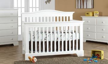Picture of Pali Volterra Forever Crib + Double Dresser