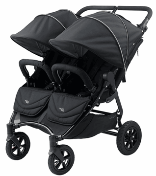 Picture of Valco Neo Twin Stroller Black