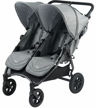 Picture of Valco Neo Twin Stroller Grey Marle