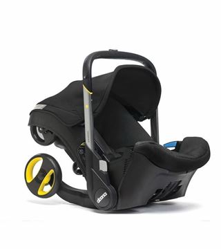 Picture of Doona Infant Car Seat with Base Black/Night