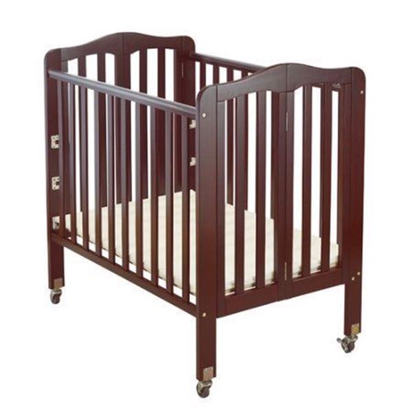 Picture of Baby Time Portable Crib Cherry