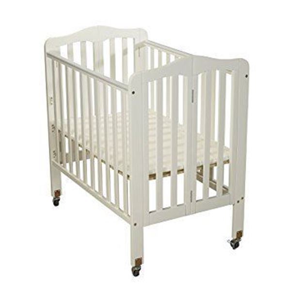 Picture of Baby Time Portable crib French White