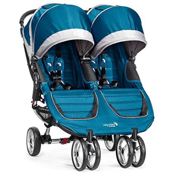 Picture of Baby Jogger City Mini Double - Teal/Gray