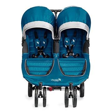 Picture of Baby Jogger City Mini Double - Teal/Gray